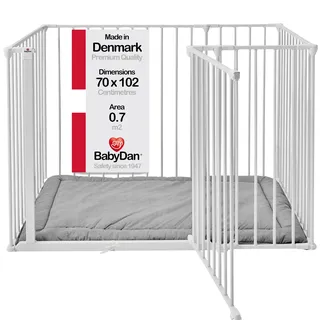 BabyDan Galten Square Park a Kid, Weiß