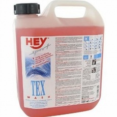 HEY sport TEX WASH Waschmittel für Sportkleidung Membran-Textilien und Funktionskleidung wie GORETEX, SYMPATEX, 2.5 l