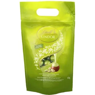 Lindt Lindor Kugeln Vollmilch Pistazie 1kg