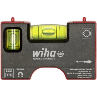 Wiha Wasserwaage Mini 110 mm