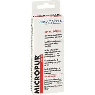 Katadyn Micropur Forte MF 1T