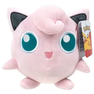 Jazwares Pokemon Jigglypuff 20 cm Rosa