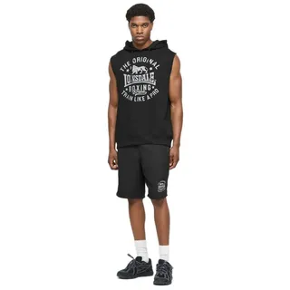 Lonsdale Shotley Set, Ohne Ärmel - Black / Grey - XL,