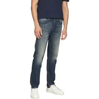 s.Oliver Regular-fit-Jeans »MAURO« im Five-Pocket Style, blau