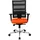 Sitness X-Pander Plus Stoff Orange