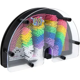 Pin iT! Regenbogen Spielzeug 3D Abdruck machen - buntes Kinderspiel