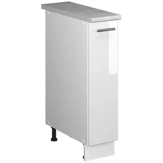 Vicco Apothekerschrank 20 cm x 82 cm x 60 cm Weiß