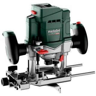 Metabo OFV 18 LTX BL 12 Akku-Oberfräse – ohne Akku und Ladegerät (18 V 2 x 5,5 Ah Akkus, Hubhöhe 50 mm, Gewicht 2,9 kg) 601743840
