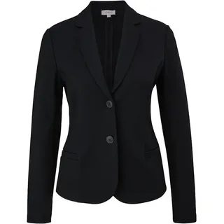 S.Oliver Damen, 10.2.11.15.152.2133482 Blazer Indoor-Blazer, GREY/BLACK 42