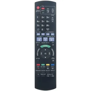 N2QAYB001059 VINABTY Ersetzenfernbedienung für Panasonic DVD Recorder DMR-EX97EB-K DMR-EX97EB DMR-EX97