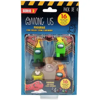 Bizak Among Us S2 Set mit 4 Figuren - Halbkörper (64115230)