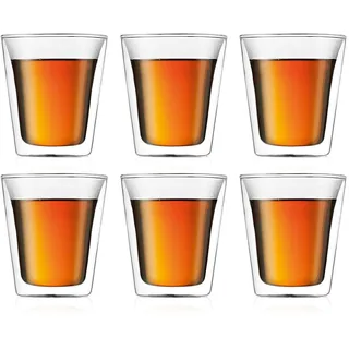 Bodum Canteen Gläser-Set 0,2 l 6-tlg.
