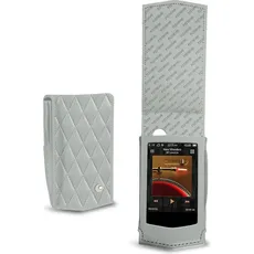 Noreve Lederschutzhülle vertikal, MP3 Tasche + Hülle, Grau