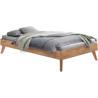 Hasena Calvari 90 x 200 cm Holz Braun Kernbuche