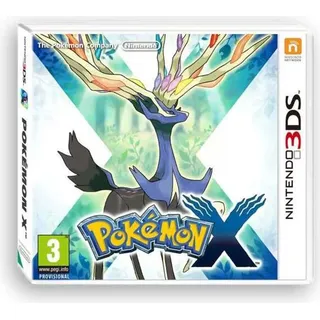 Nintendo Pokemon X (PEGI) (3DS)