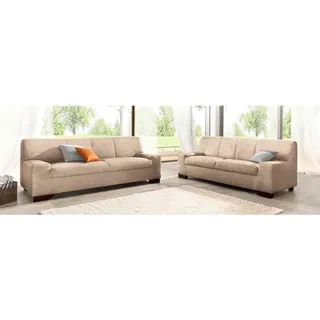 DOMO collection 3-2 Garnitur beige