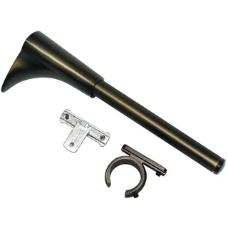 GARDINIA Wandträger Chicago Ø 20 mm braun