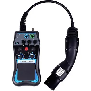 METREL EVSE Ladesäulenadapter Adapter Messtechnik, Schwarz