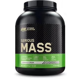 Serious Mass Cookies & Cream Pulver 2727 g