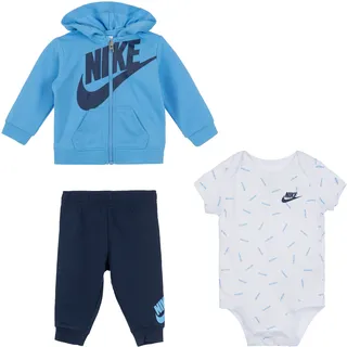 Nike Kids Just Do It Toss Kurzarm-set 3 Einheiten - Midnight Navy - 6 Monate