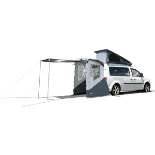 Brunner Pilote Caddy 5 Heckzelt 135 cm Grau