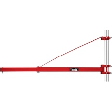 Bild von TO-4985424 Schwenkarm für Seilhebezüge Tragfähigkeit (mit Umlenkrolle) 600 kg Tragfähigkeit (ohne Umlenkrolle