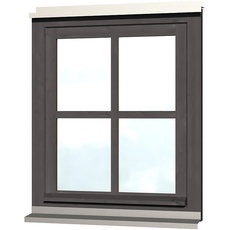 Bild von Skan Holz Einzelfenster Rahmenaußenmaß 69,1 x 82,1 cm