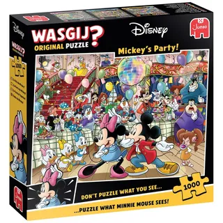 Wasgij Orginal - Mickey's Party! 1000