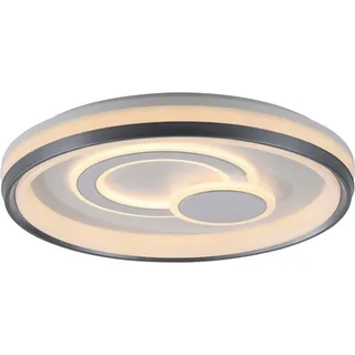 JUST LIGHT Deckenleuchte »MINELLI« LED-Board 1 Stk. Warmweiß LED, dimmbar, Switchmo, weiß