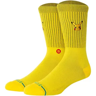 Stance Socken PIKACHU CREW 1er Pack Gelb 38-42
