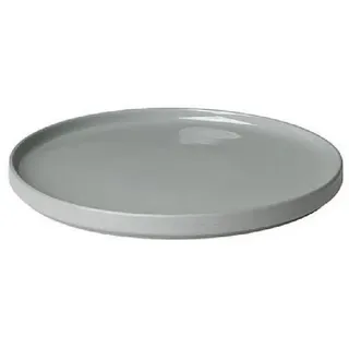 BLOMUS Speiseteller PILAR Ø 27 cm Mirage grey