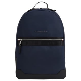 Tommy Hilfiger Herren Rucksack Elevated Nylon Handgepäck, Blau (Space Blue), Onesize