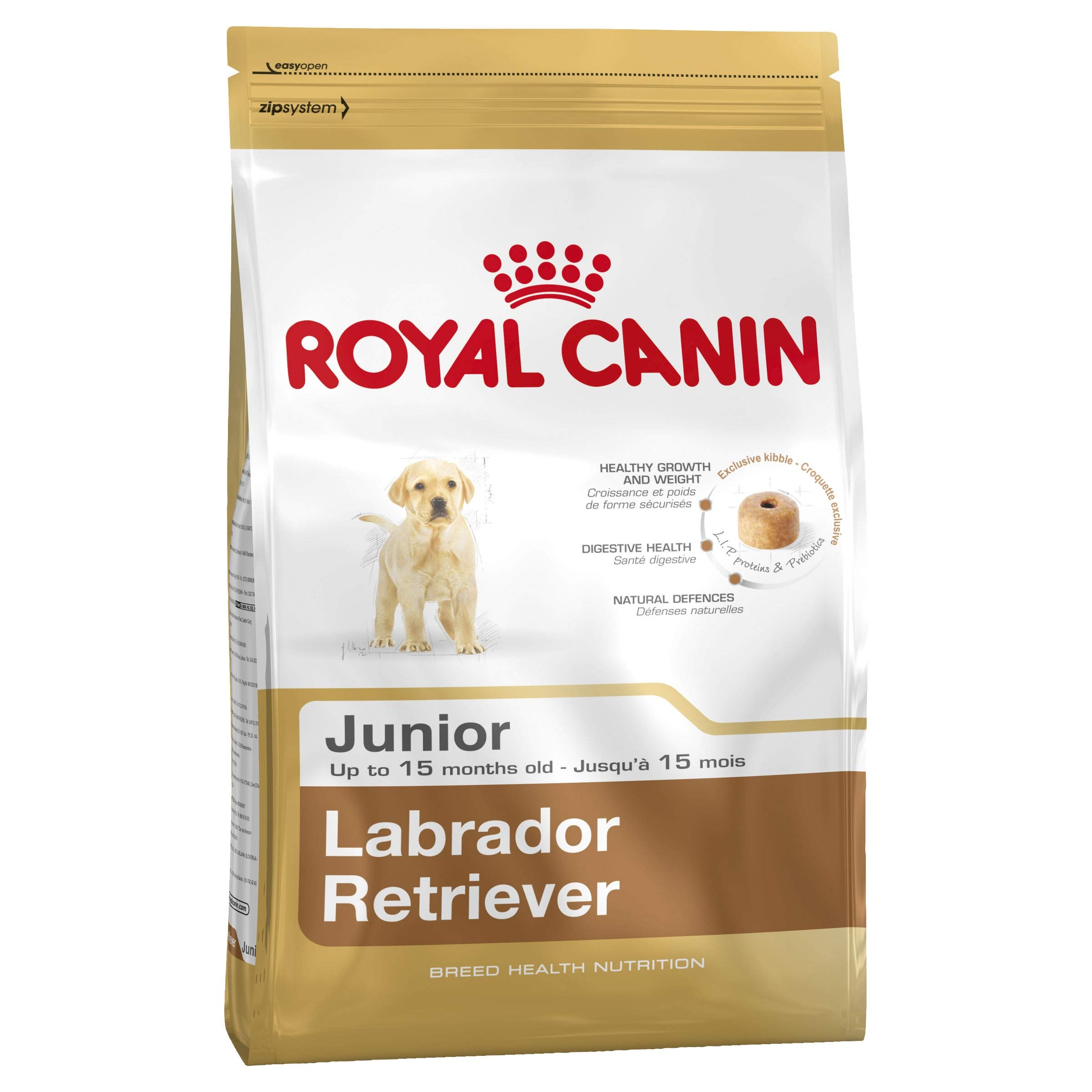 Bild von Labrador Retriever Junior 12 kg