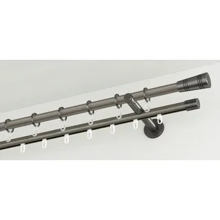 GARDINIA Gardinenstange Chicago Ø 20 mm Titan