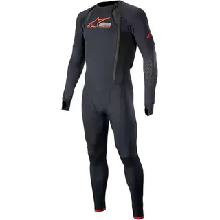 Alpinestars Tech-air 10 Race System Long Base Layer Airbag - Black / Bright Red - S