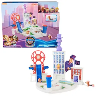 Paw Patrol : Der Mighty Kinofilm, Liberty + Junior Patrollers Spielset