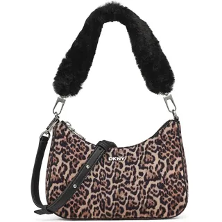 DKNY Jenna Demi Tasche - Leopard - One Size