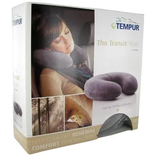 Tempur Transitkissen 30 x 28 cm Grau