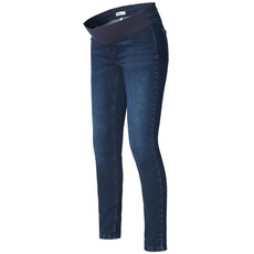 ESPRIT Maternity Damen Jegging Under The Belly Jeans, Darkwash - 910, 42 EU