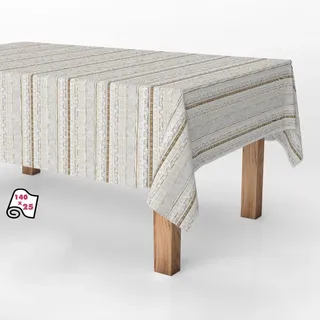 Exma Tischdeckenrolle 140 Cm X 25 M - Beige Stripes - One Size