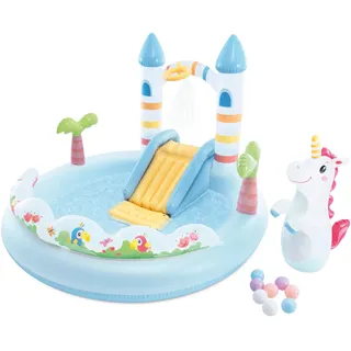 Intex Unicorn Castle Playcenter 196 x 178 x 127 cm