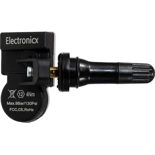 1x TPMS-Reifendrucksensor mit Gummiventil für SRM E3 (Modelljahre 2024–2026)