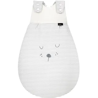 Alvi Baby-Mäxchen Außensack Bio-Baumwolle | Baby Schlafsack mit 2.5 TOG aus Bio-Baumwolle für Sommer und Winter als Ganzjahresschlafsack für Kleinkinder