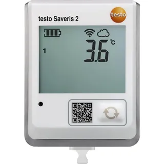 TESTO Saveris 2-T1 Temperatur-Datenlogger weiß