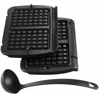 Tefal Waffelplatte XA7248 Schwarz