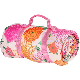 Butlers Picknickdecke Picnic Deluxe , Multicolor , Textil, Kunststoff , 140x180 cm , Heimtextilien, Wohntextilien, Decken