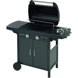 Gasgrill Lavastein CAMPINGAZ Classic" Schwarz II + Kocher Und Grill BBQ