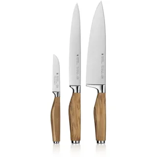 WMF Grand Wood Messerset 3-tlg. Olivenholz