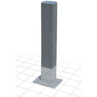 Ladesockel Standfuß Kunststoff