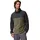 Herren Fleece-Pullover mit halbem Reißverschluss